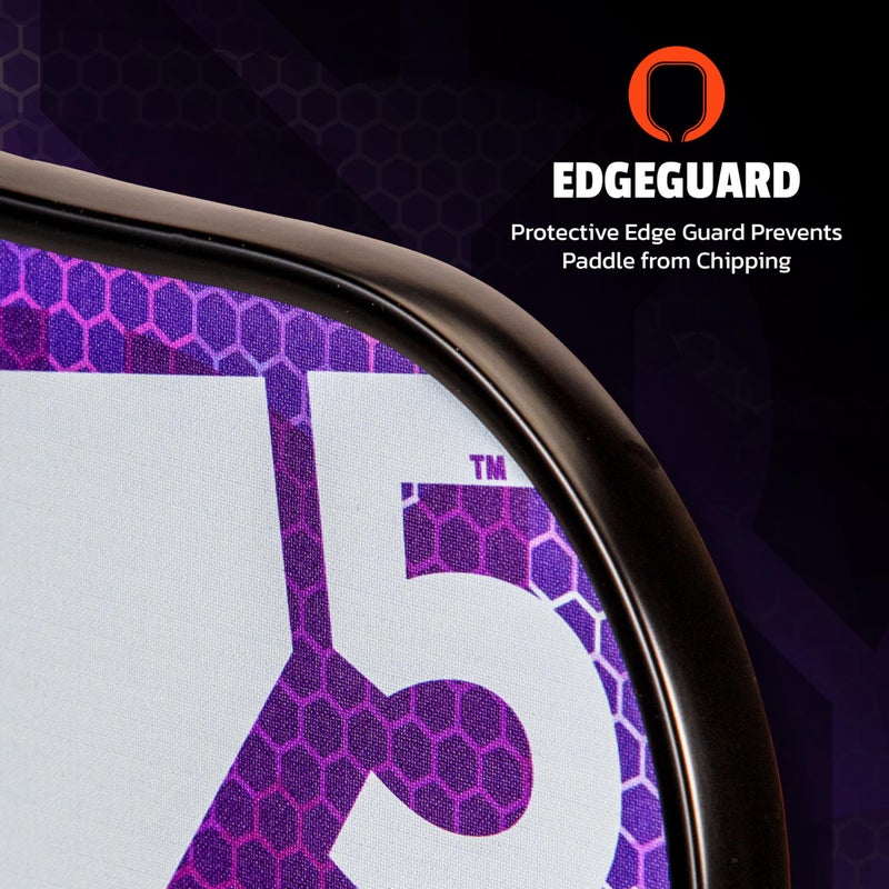 ONIX Graphite Z5 Graphite Carbon Fiber Pickleball Paddles with Cushion Comfort Pickleball Paddle Grip - USA Pickleball Approved, Grip Size 4 1/4 inches - Image 5